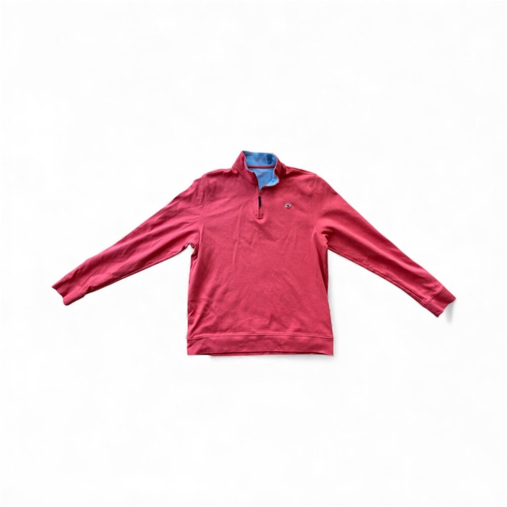 Boys Vineyard Vine Quarter Zip- Size XL (18)